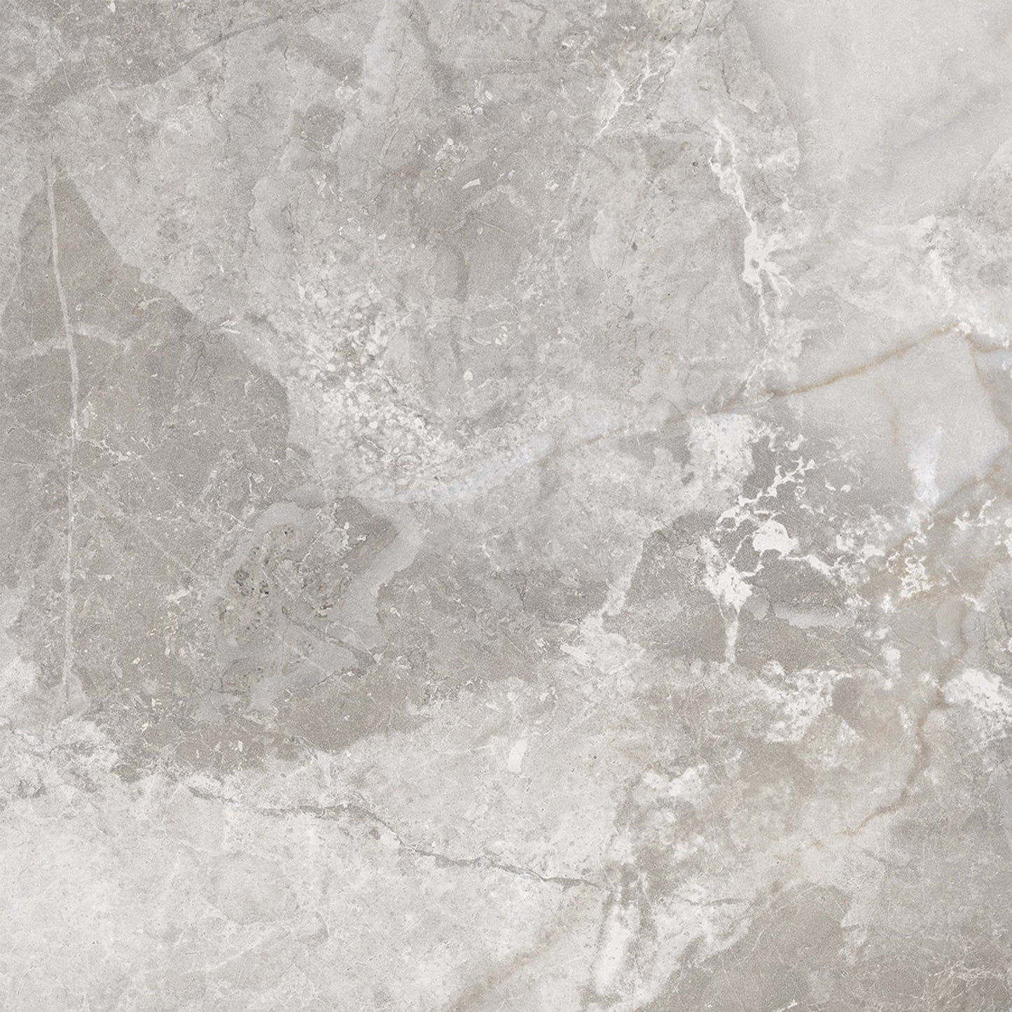Sierra Grigio Semi-Polished - Smooth Porcelain Wall & Floor Tile Sample