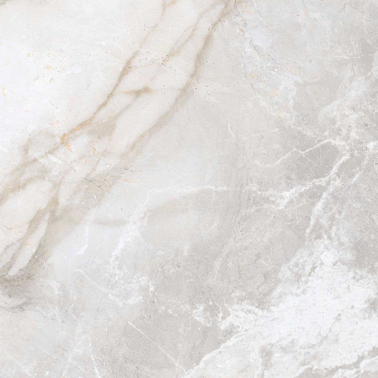 Sierra Light Semi-Polished - Smooth Porcelain Wall & Floor Tile Sample