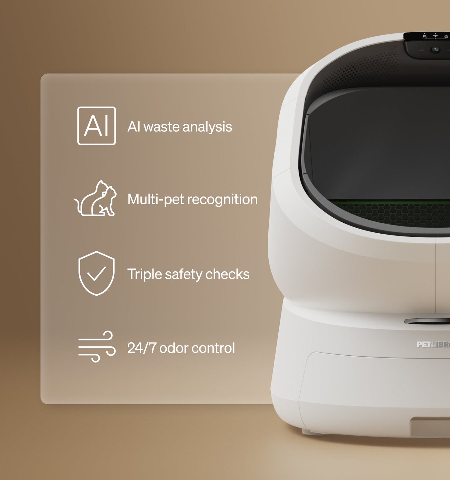 Luma Smart Litter Box for pet
