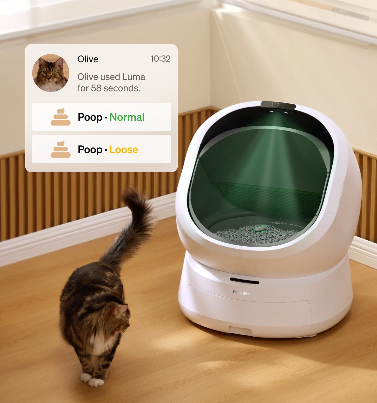 Luma Smart Litter Box for pet