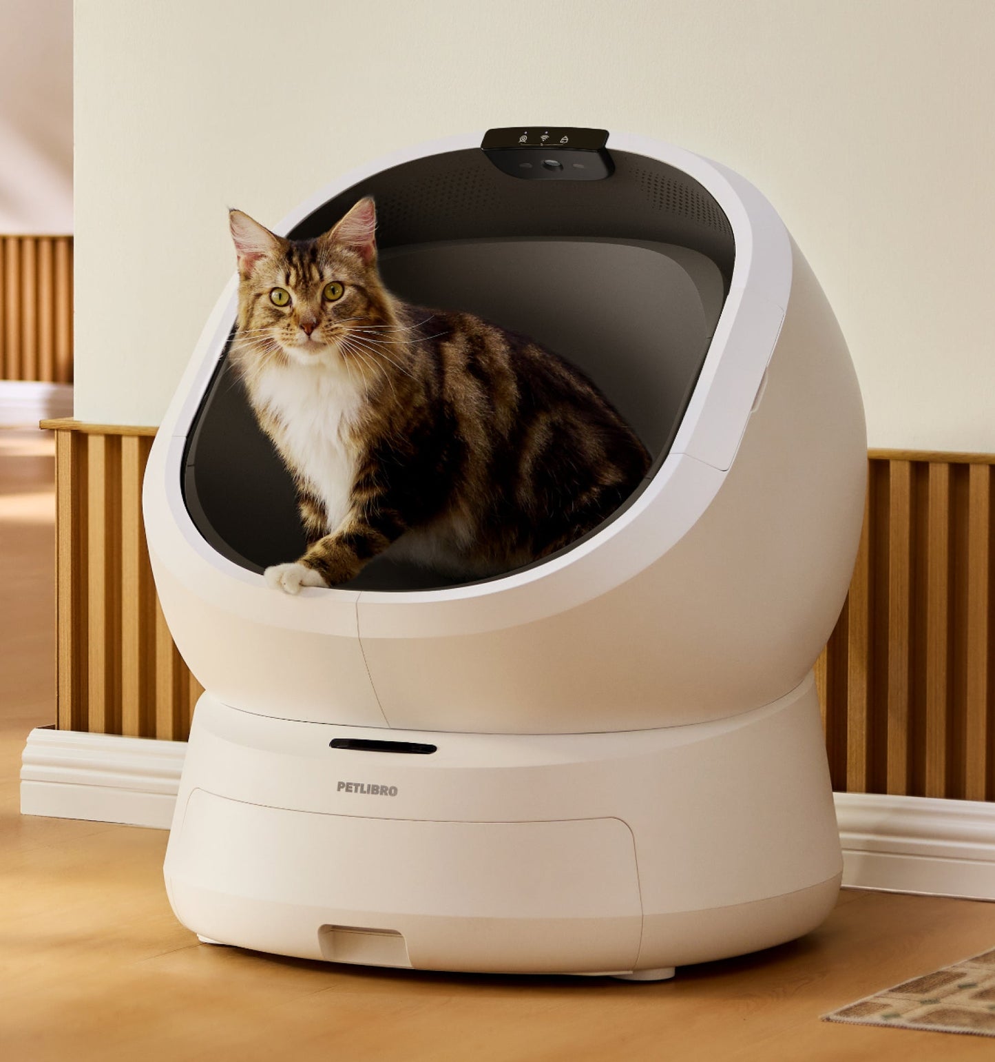 Luma Smart Litter Box for pet