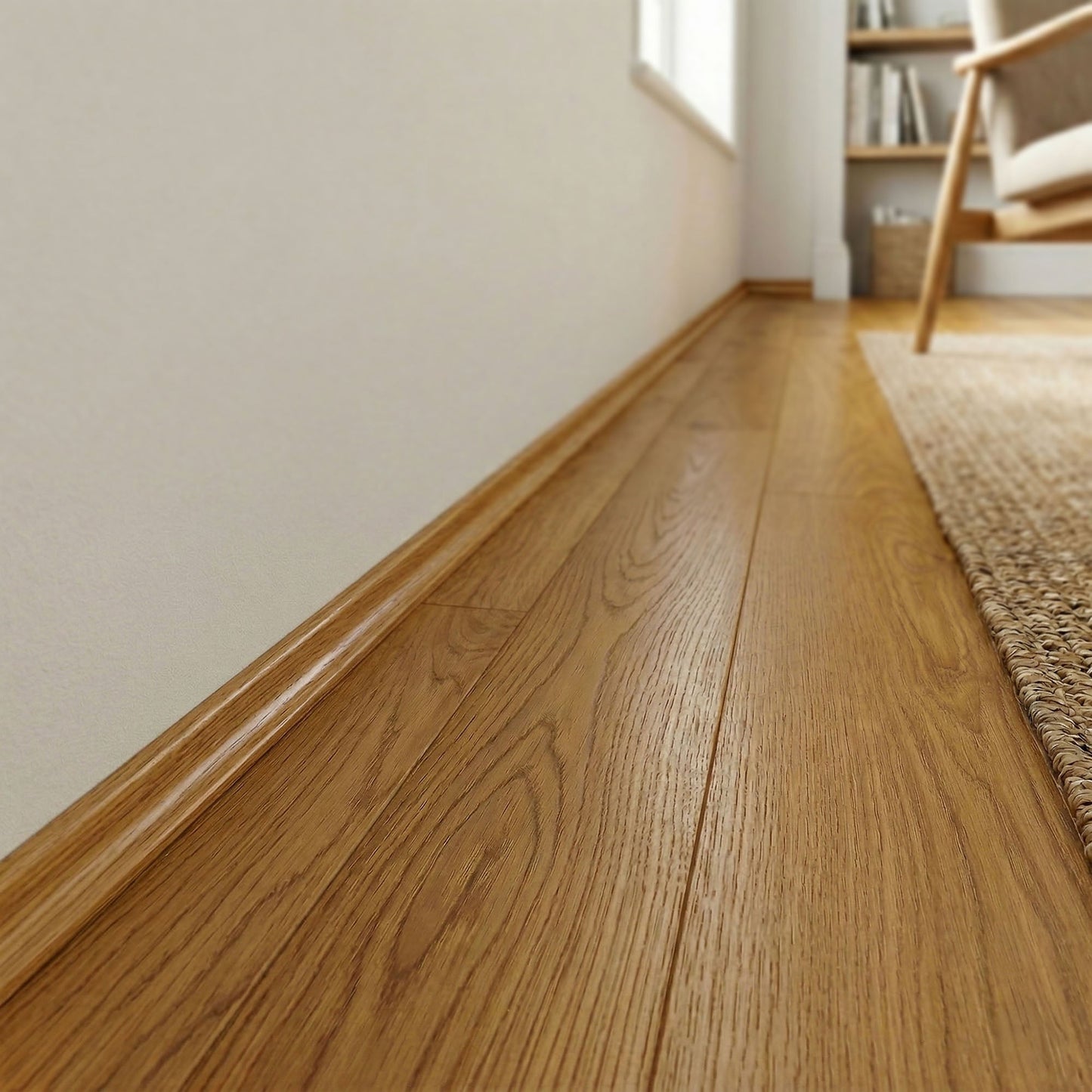 Natural Lacquered Scotia Beading 2400mm