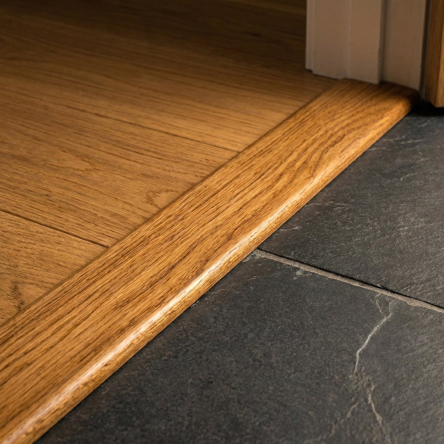 Natural Oiled - Connecting Profile Door Bar 990mm