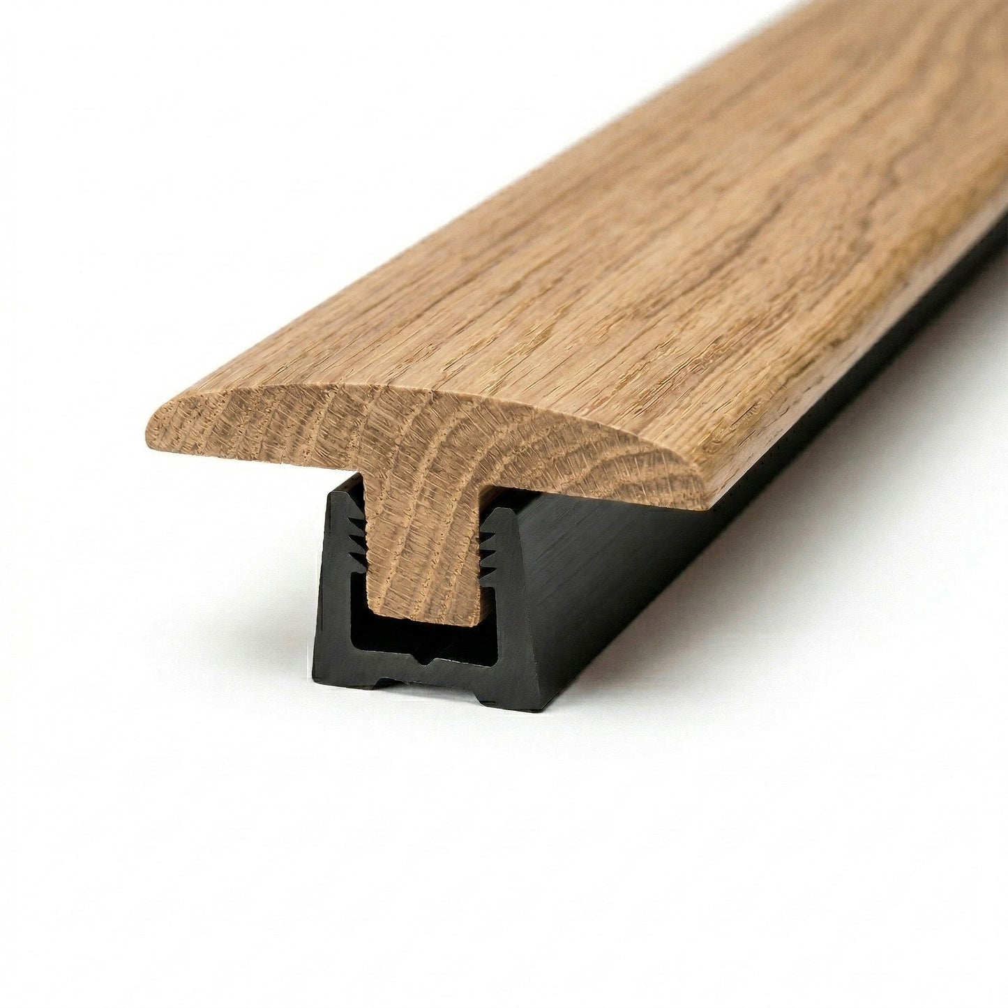 Natural Oak - Lacquered Connecting Profile Door Bar 990mm