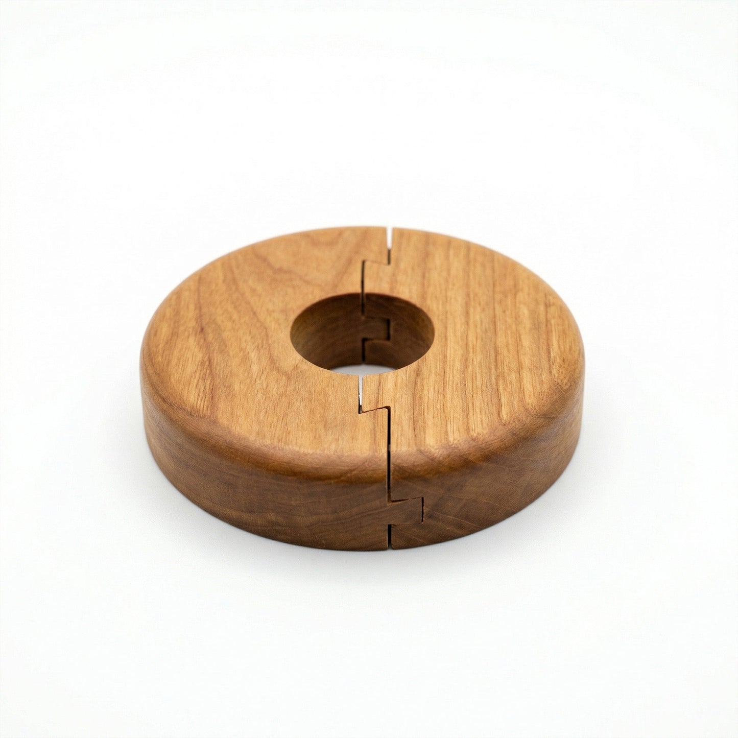 Natural Oiled Radiator Pipe Rose Cover