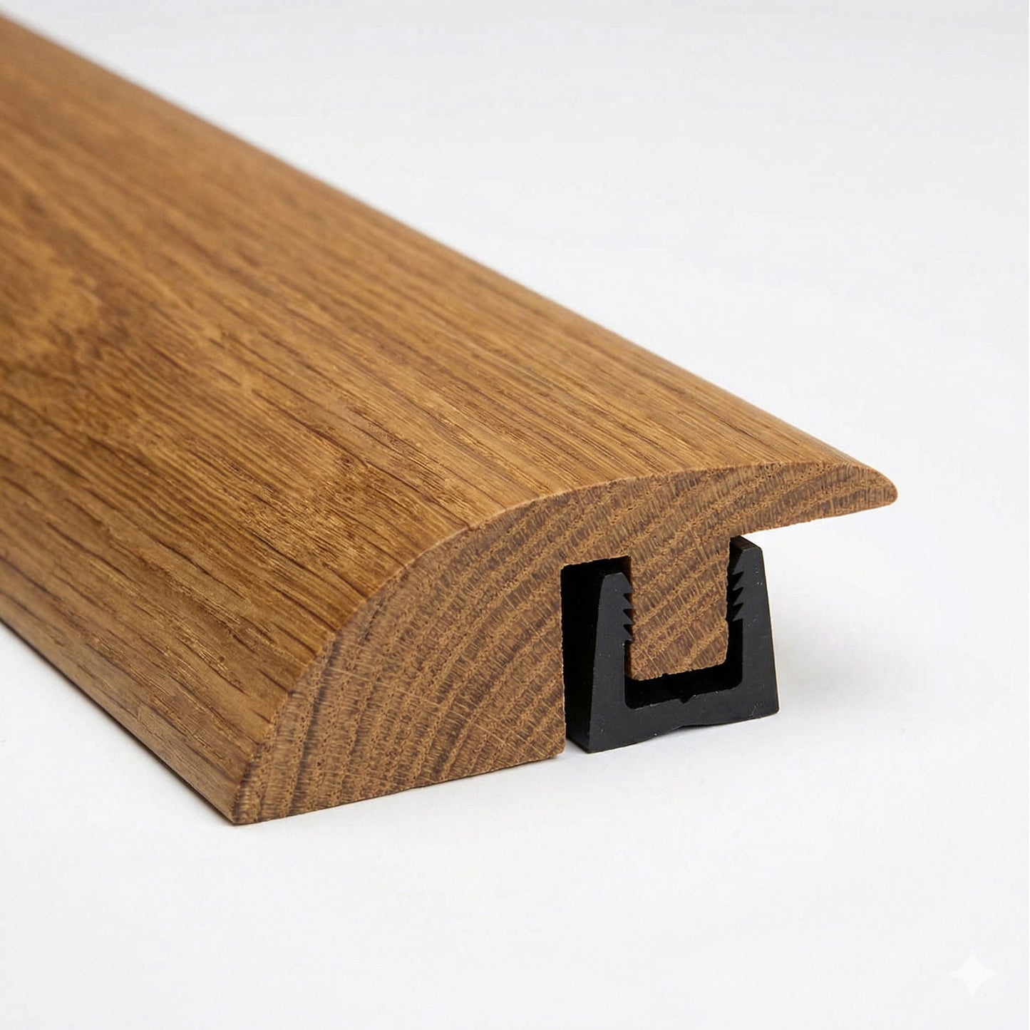 Natural Oiled Ramp Adapting Profile Door Bar 990mm