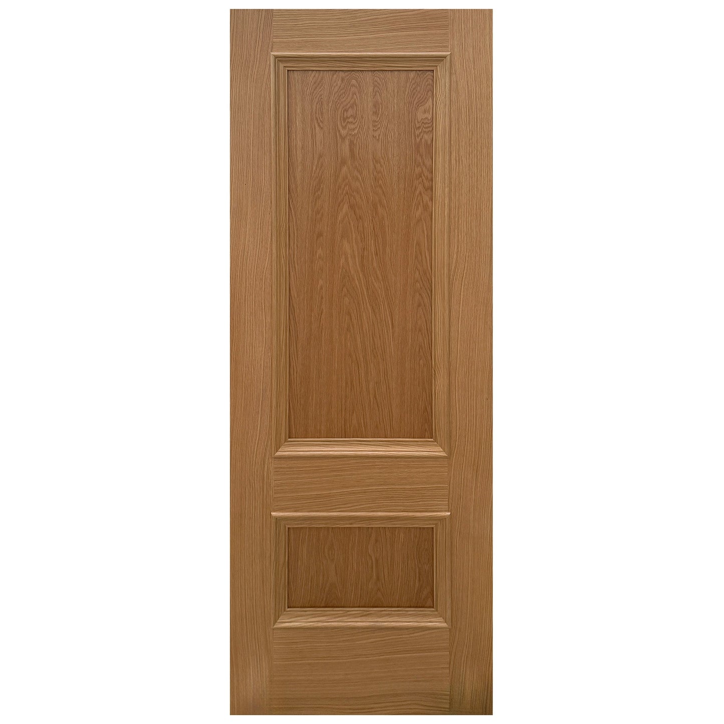 Oak Internal Fully Finished Mayfair 2 Panel Fire Door