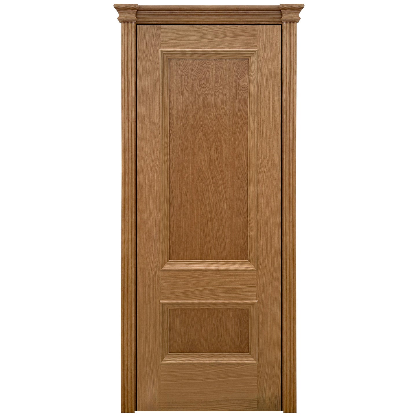 Oak Internal Fully Finished Mayfair 2 Panel Door