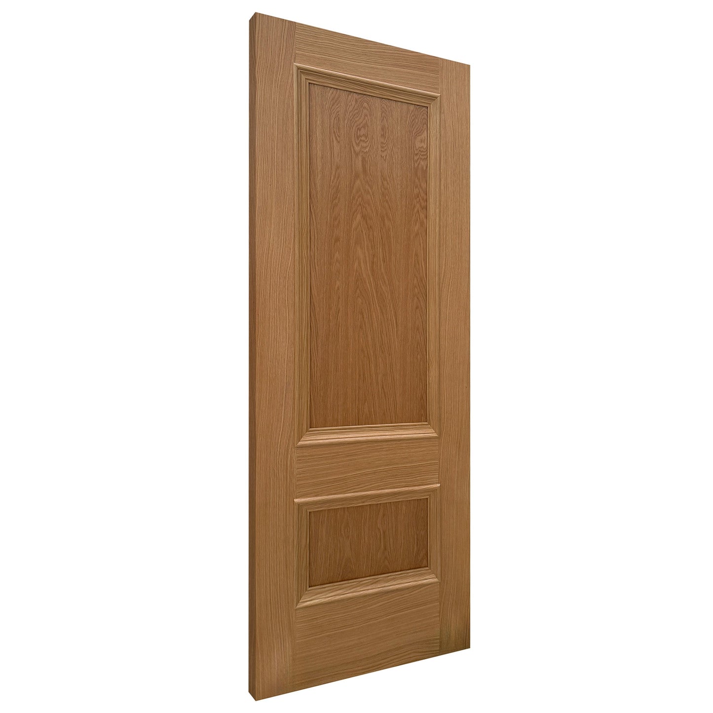 Oak Internal Fully Finished Mayfair 2 Panel Fire Door