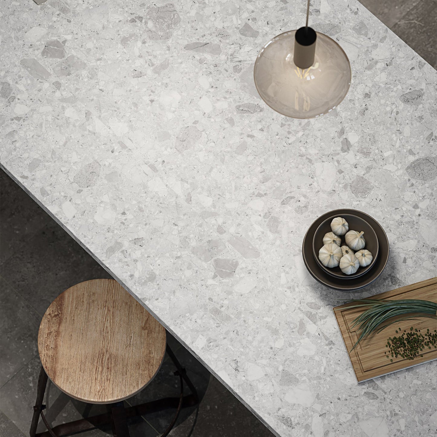 Nuvolento - Matt Worktop Sample (WT38RD-8)