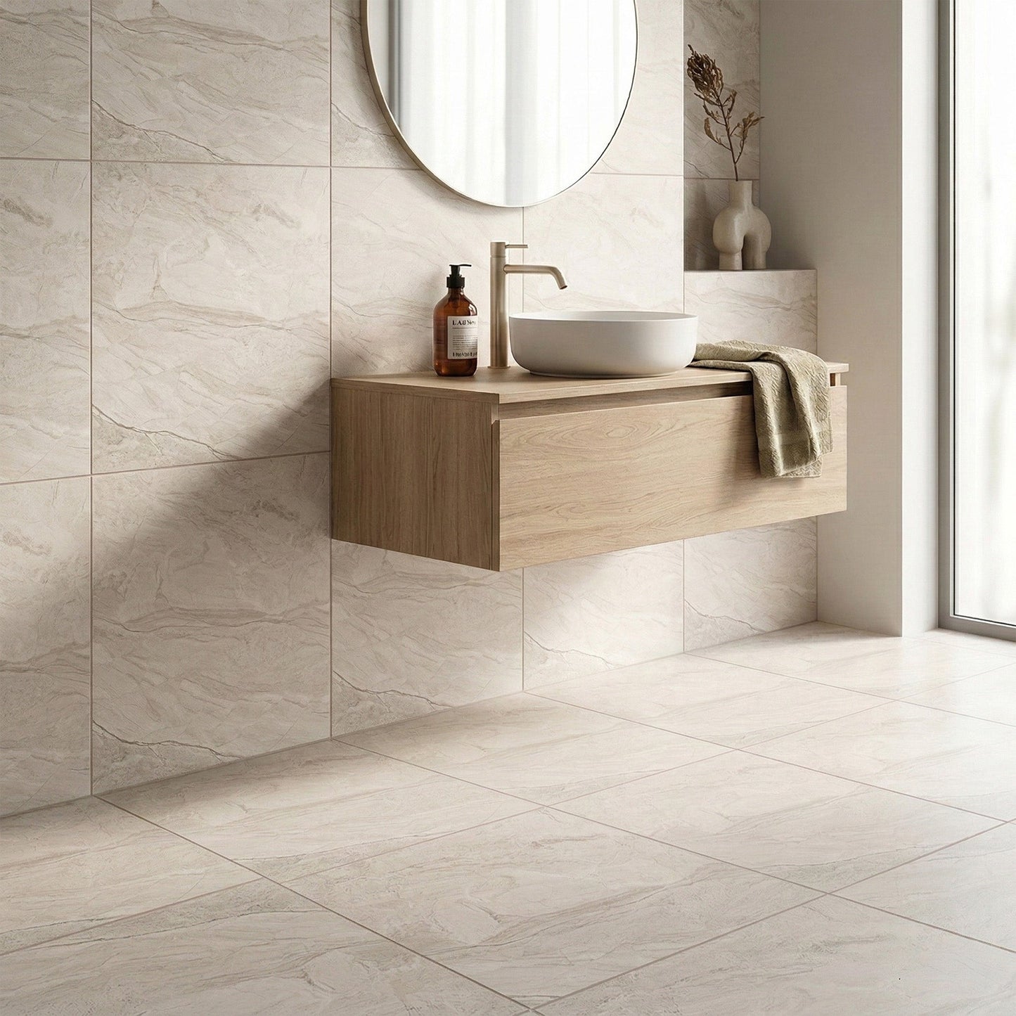 White Matt - Origins Porcelain Wall & Floor Tile
