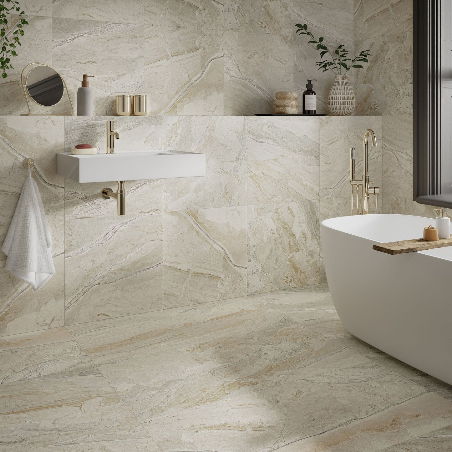 Natural Matt - Origins Smooth Porcelain Wall & Floor Tile