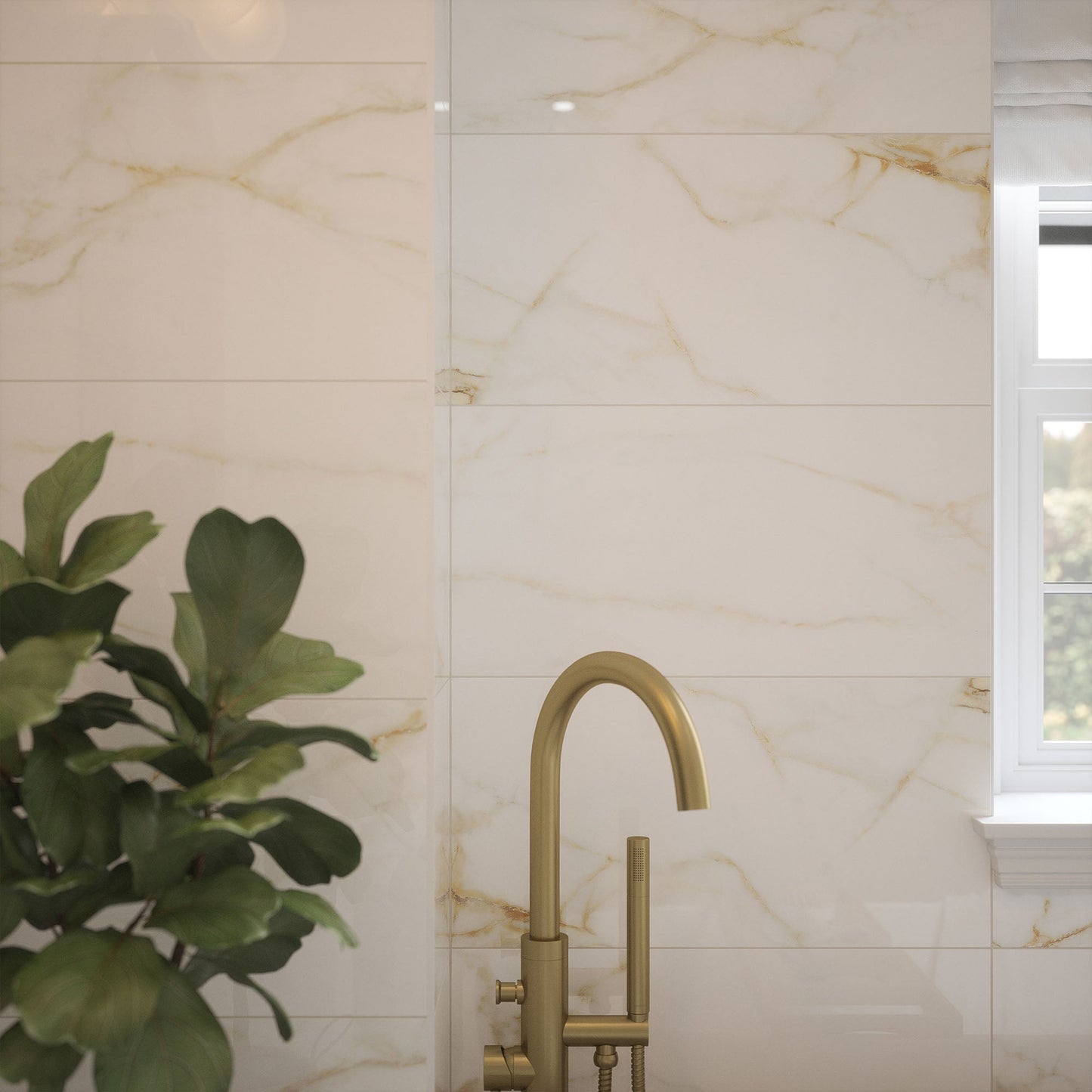 Sterling Gloss - Smooth Ceramic Wall Tile