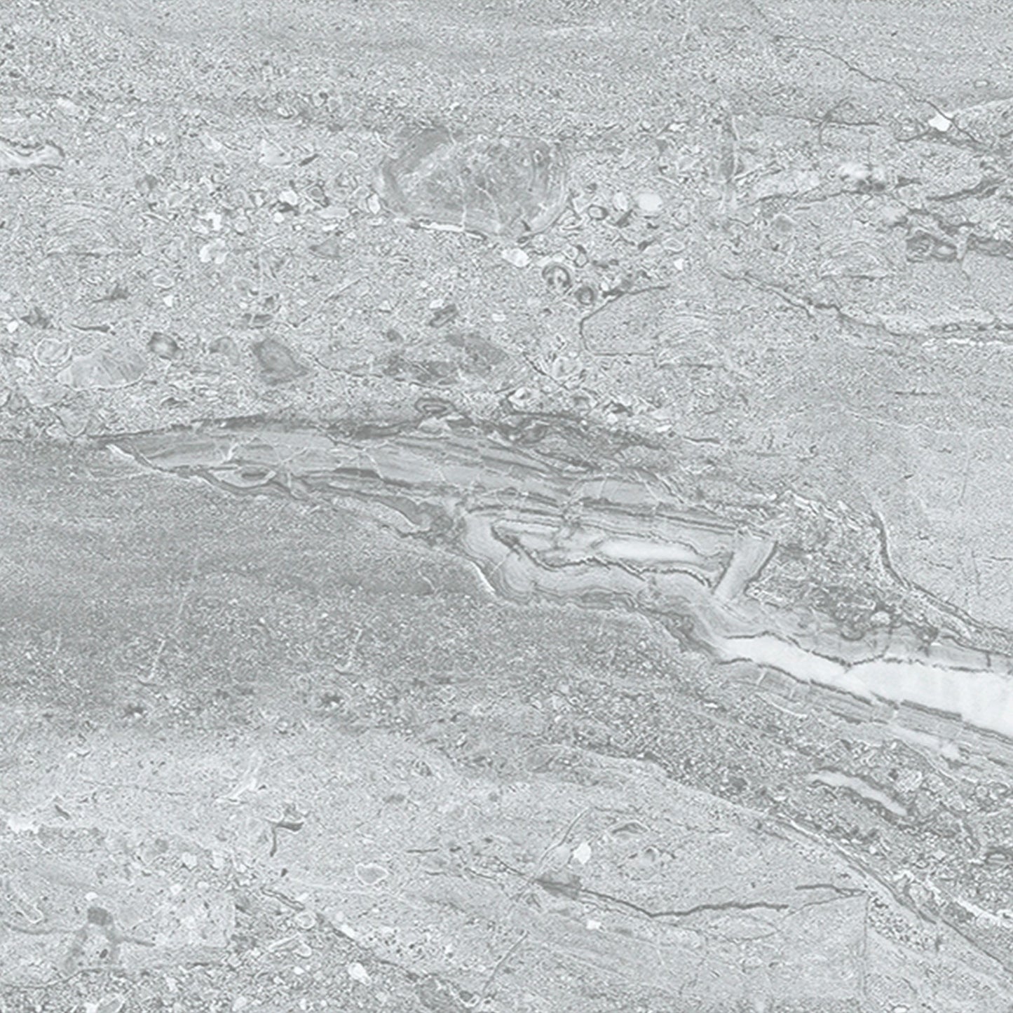 Grey Matt - Arden Smooth Ceramic Wall Tile Sample