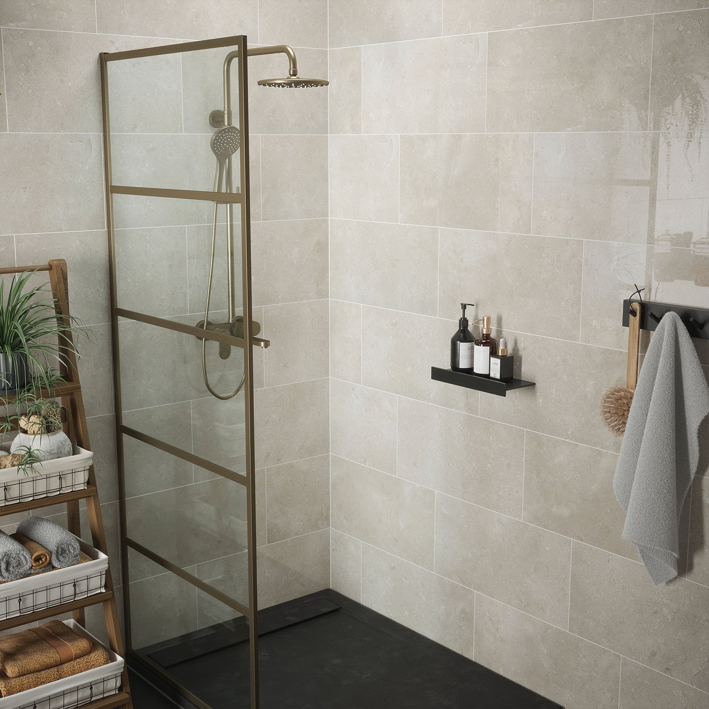 Belmont Gloss - Smooth Ceramic Wall Tile Sample