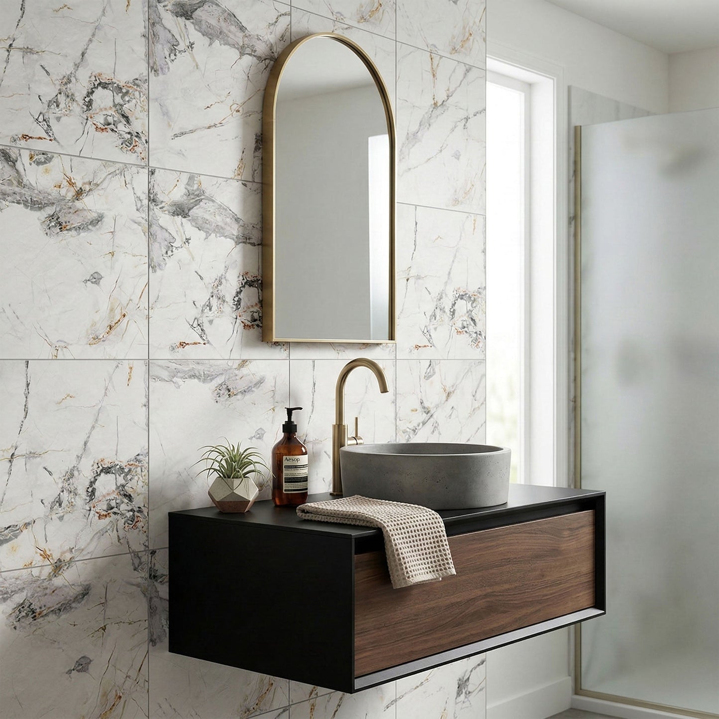 Celeste Matt - Smooth Porcelain Wall & Floor Tile