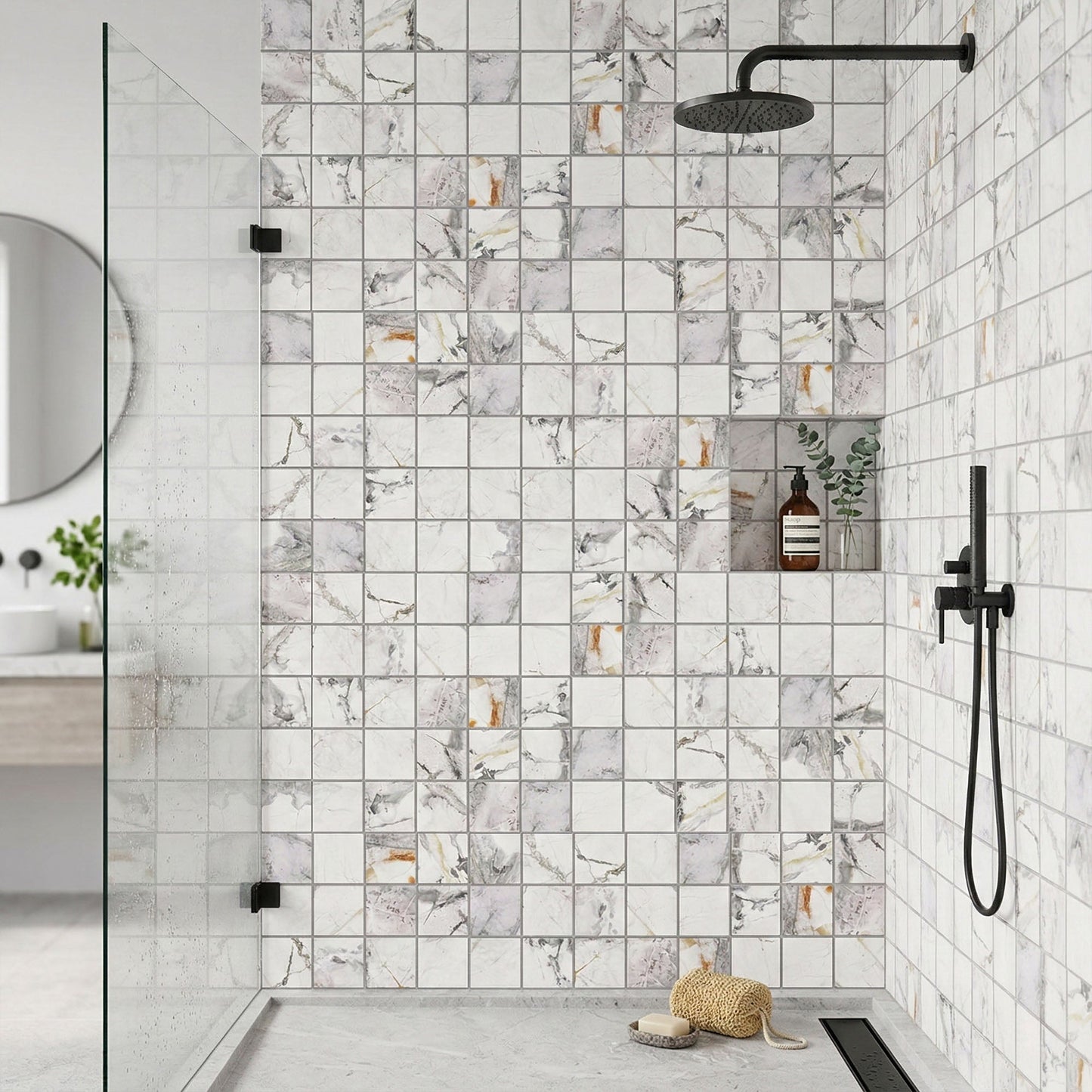 Celeste Matt - Smooth Porcelain Wall & Floor Tile