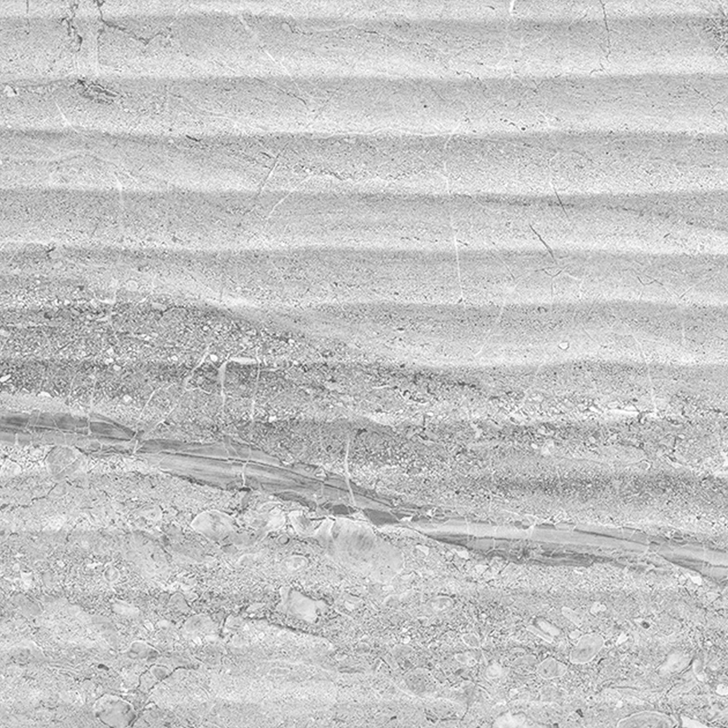 Grey Matt - Arden Textured Ceramic Wall Tile