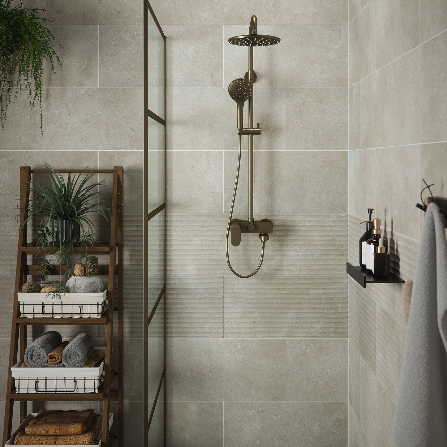 Belmont Matt - Textured Ceramic Wall Tile Sample