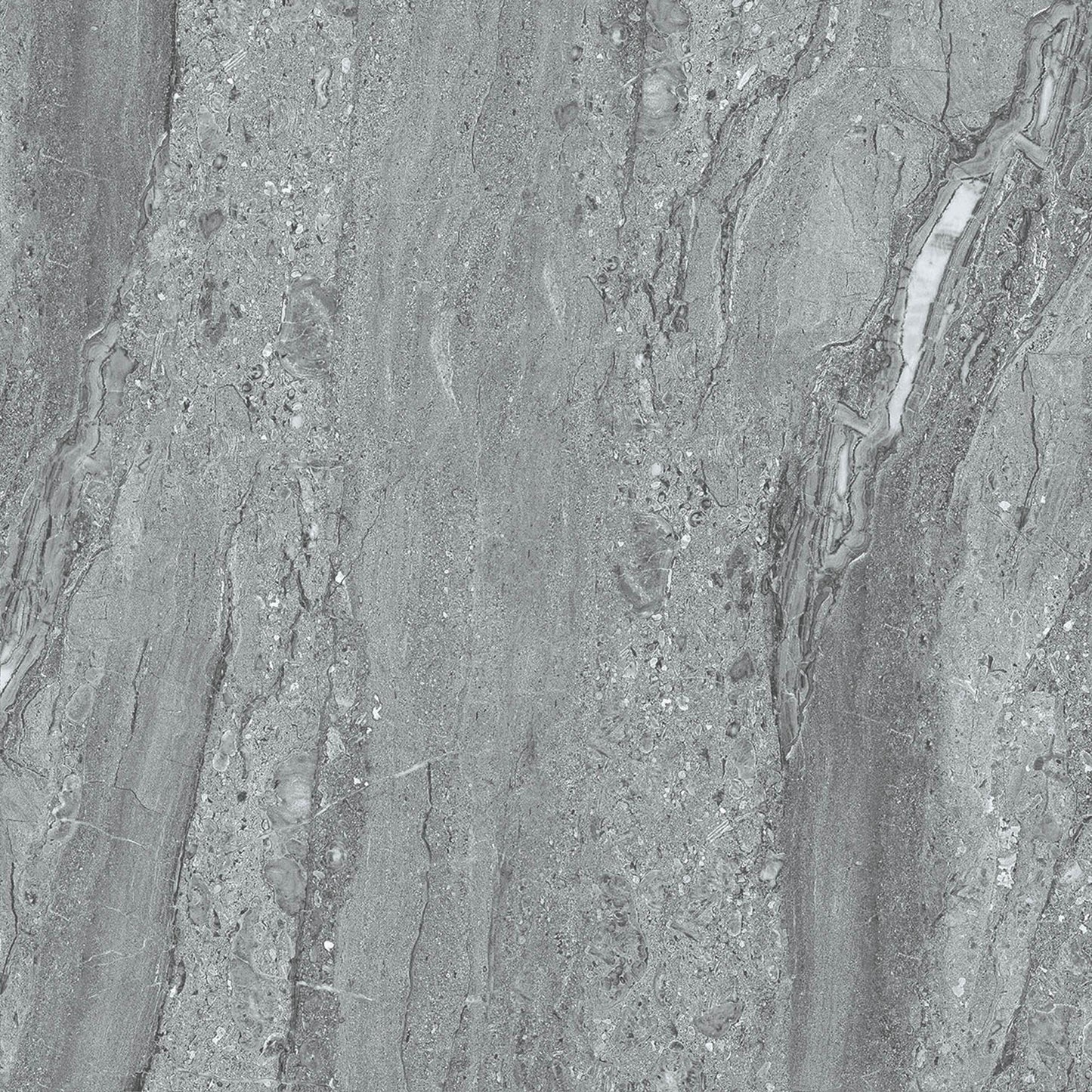 Grey Matt - Arden Smooth Porcelain Wall & Floor Tile Sample