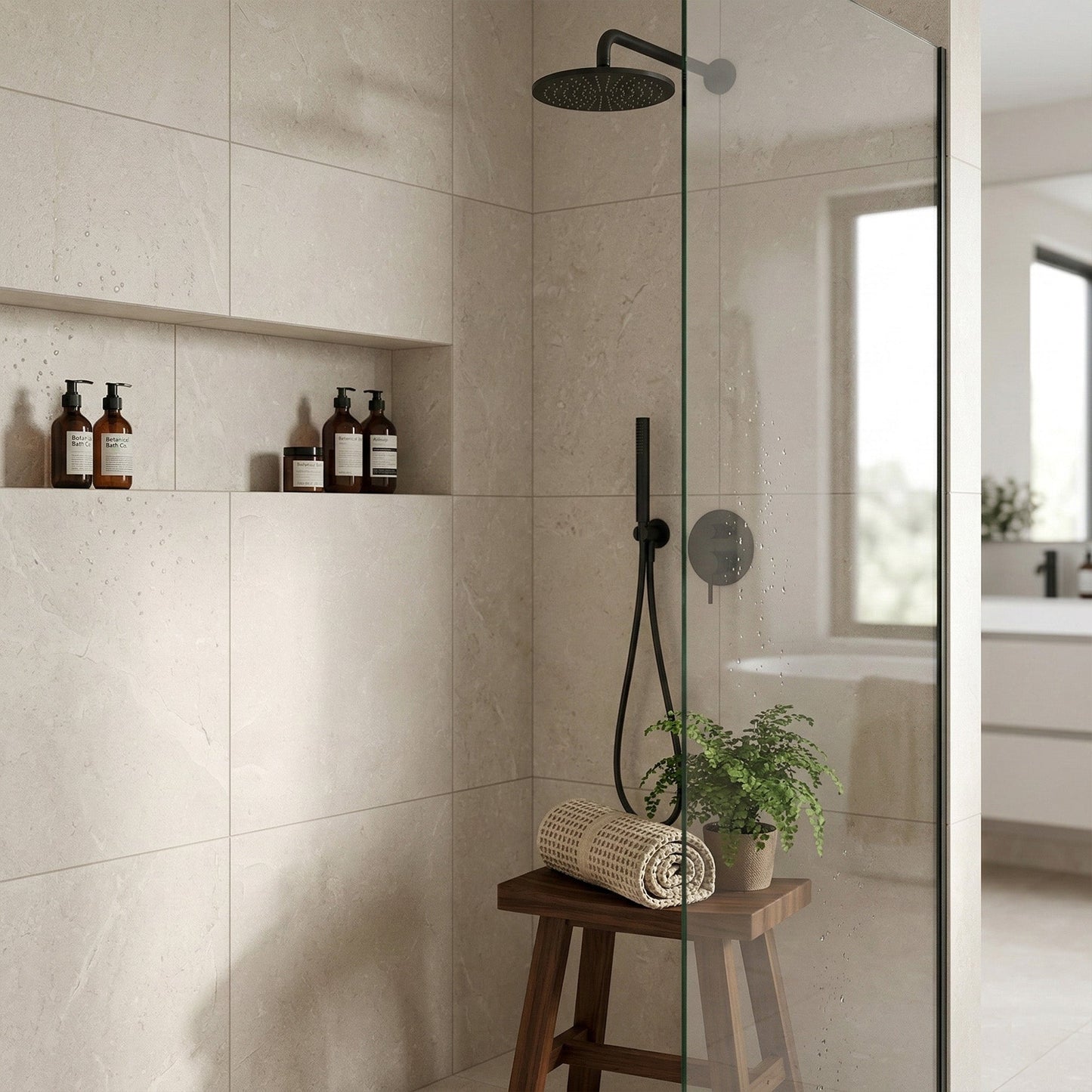 Belmont Matt - Smooth Porcelain Wall & Floor Tile Sample
