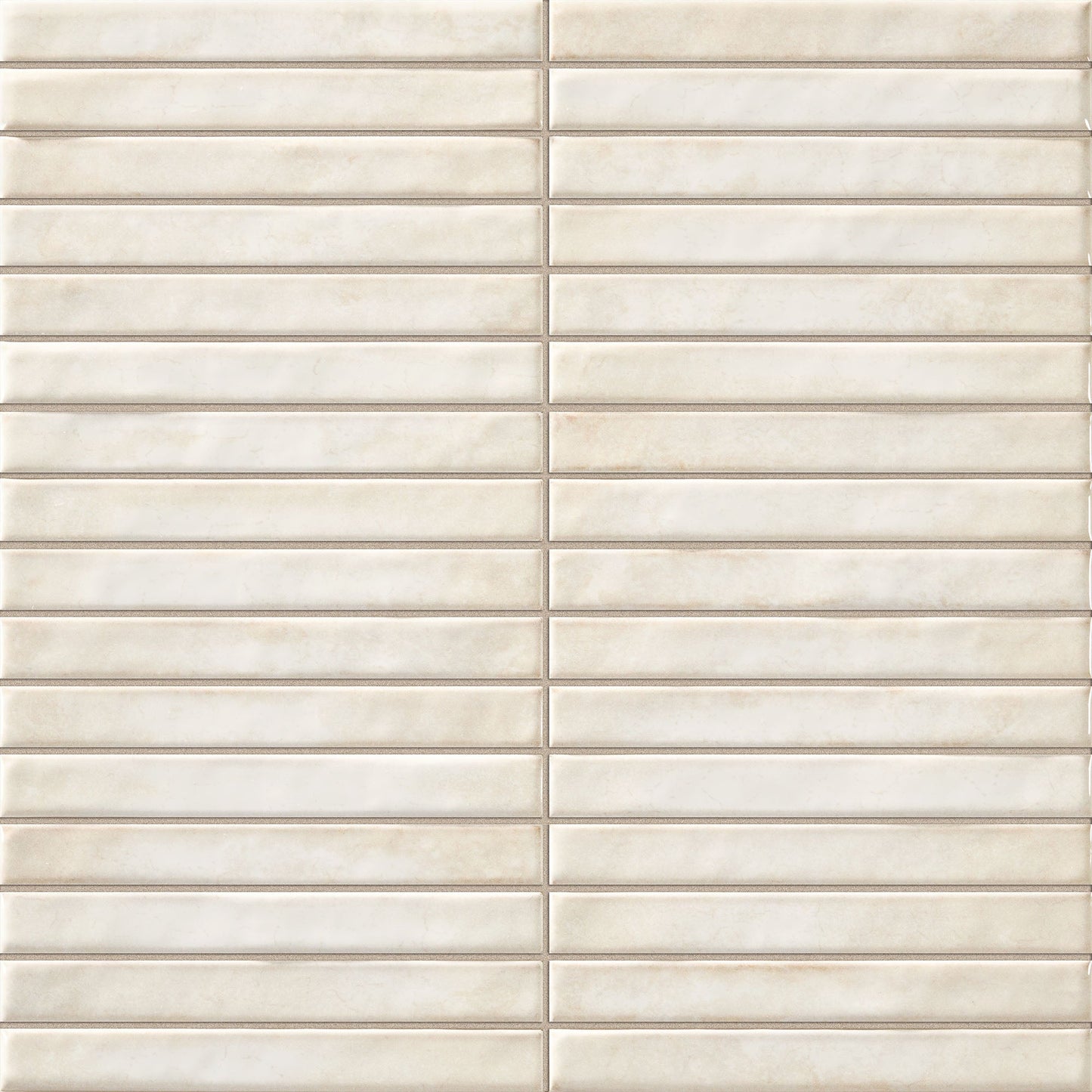 Pearl Gloss - Elara Smooth Linear Ceramic Wall Tile