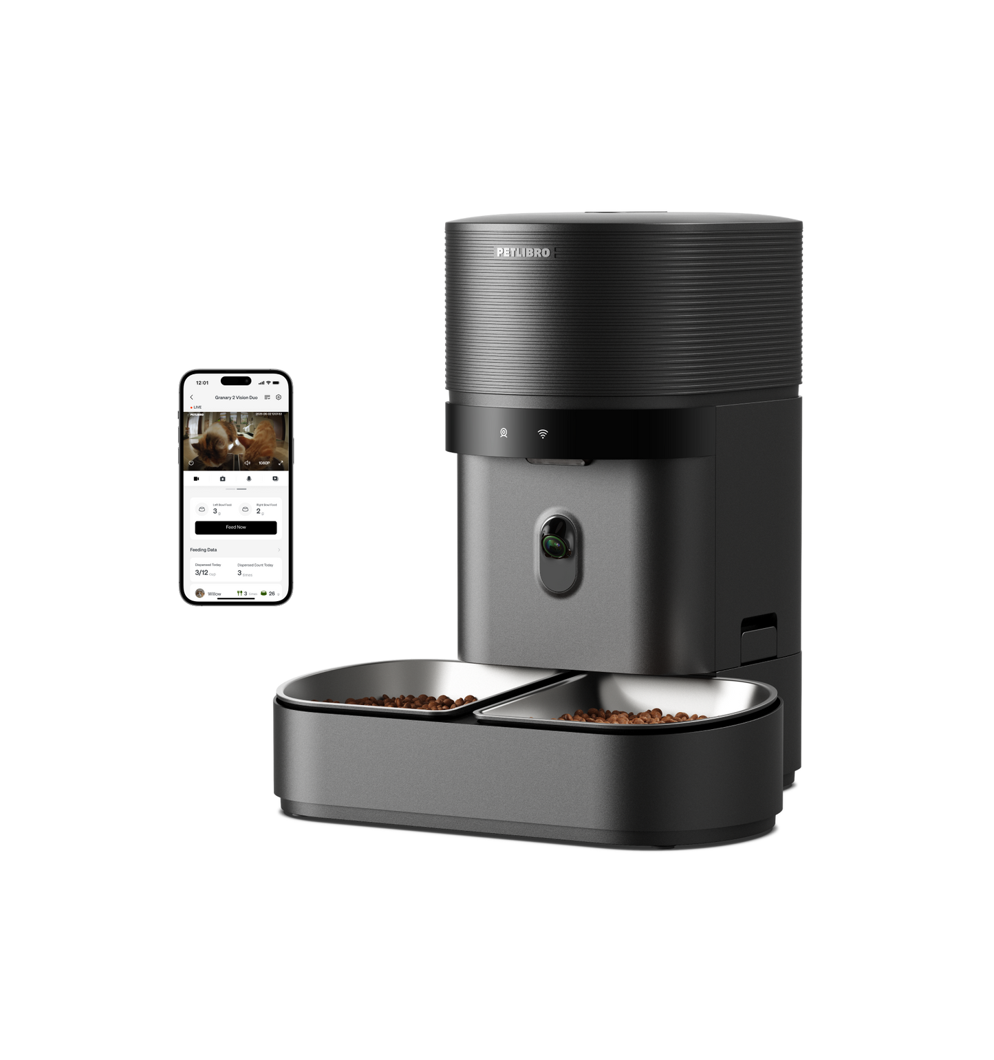 Granary 2 Vision Smart Feeder