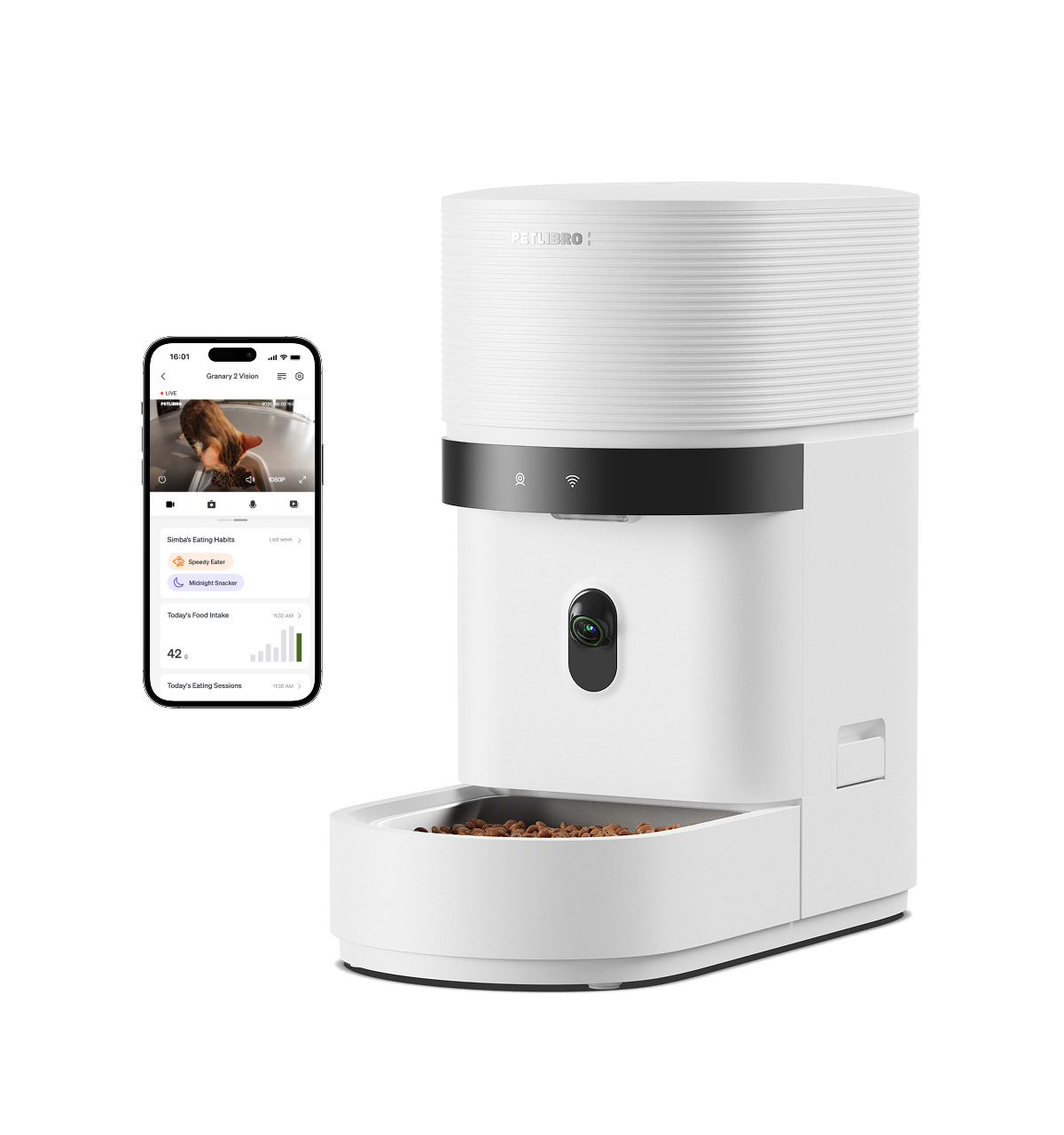 Granary 2 Vision Smart Feeder