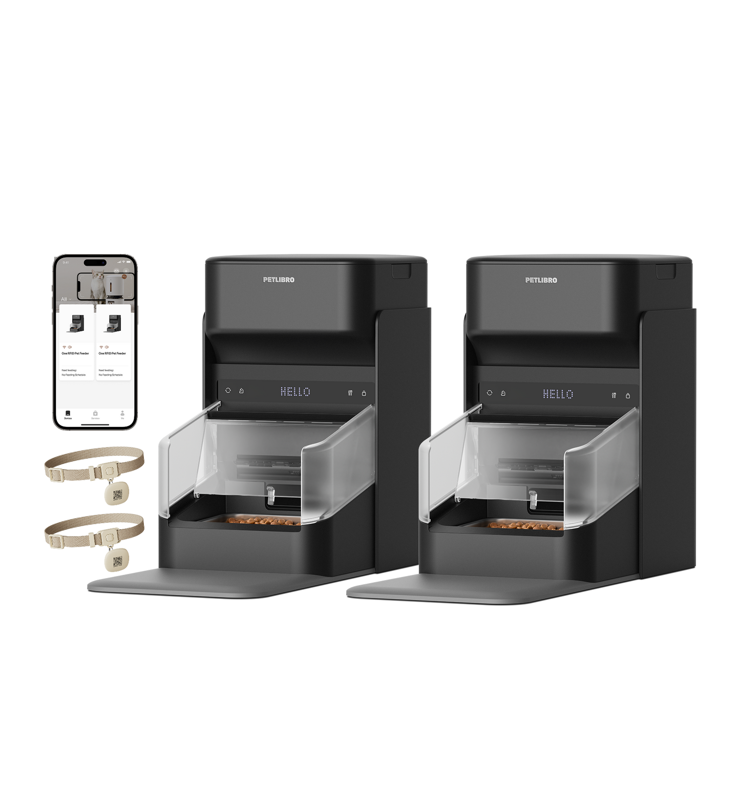 One RFID Smart Feeder Bundle