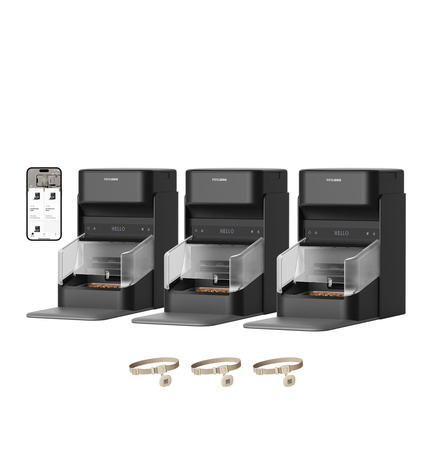 One RFID Smart Feeder for pet