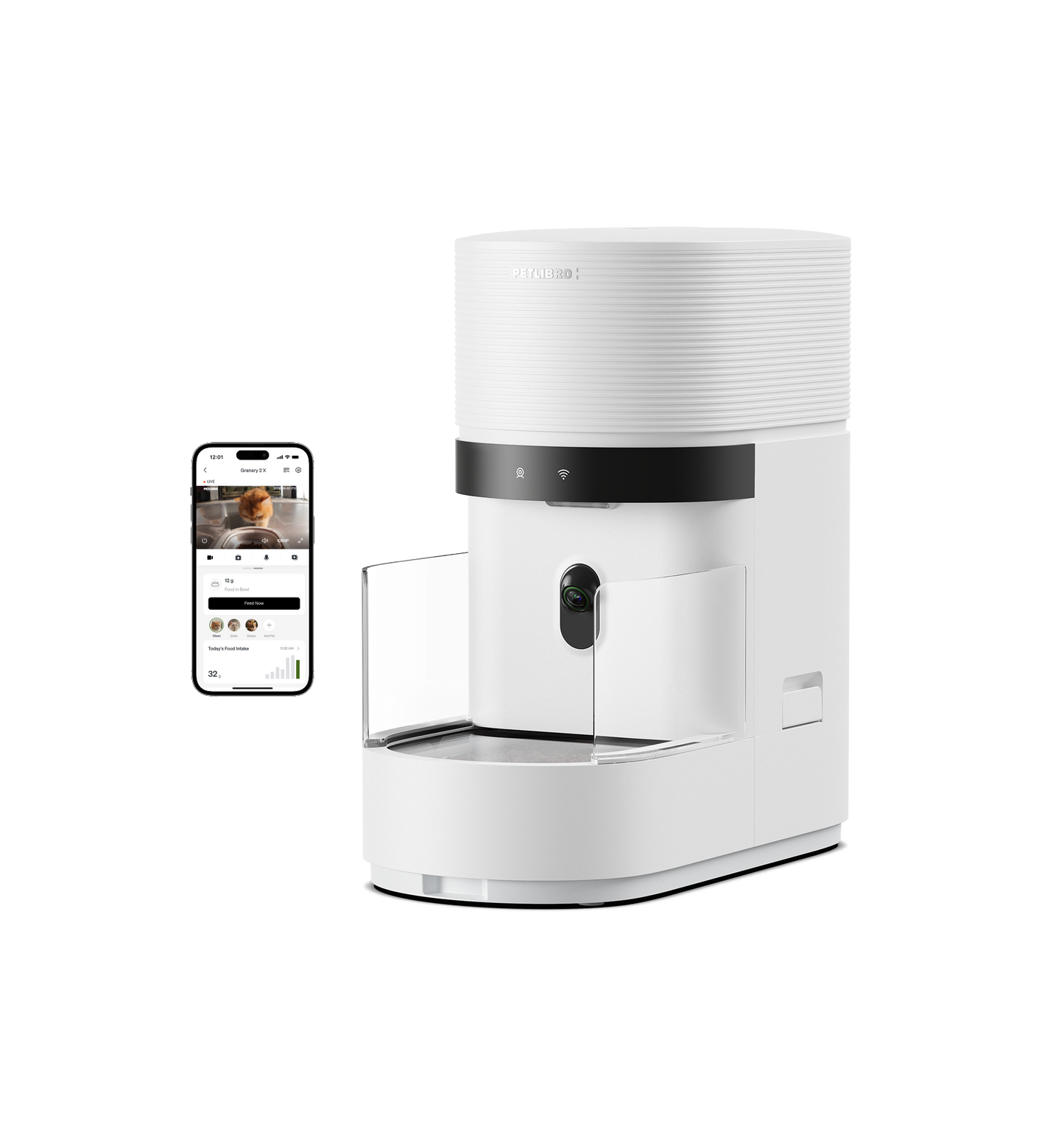 Granary 2 X smart feeder