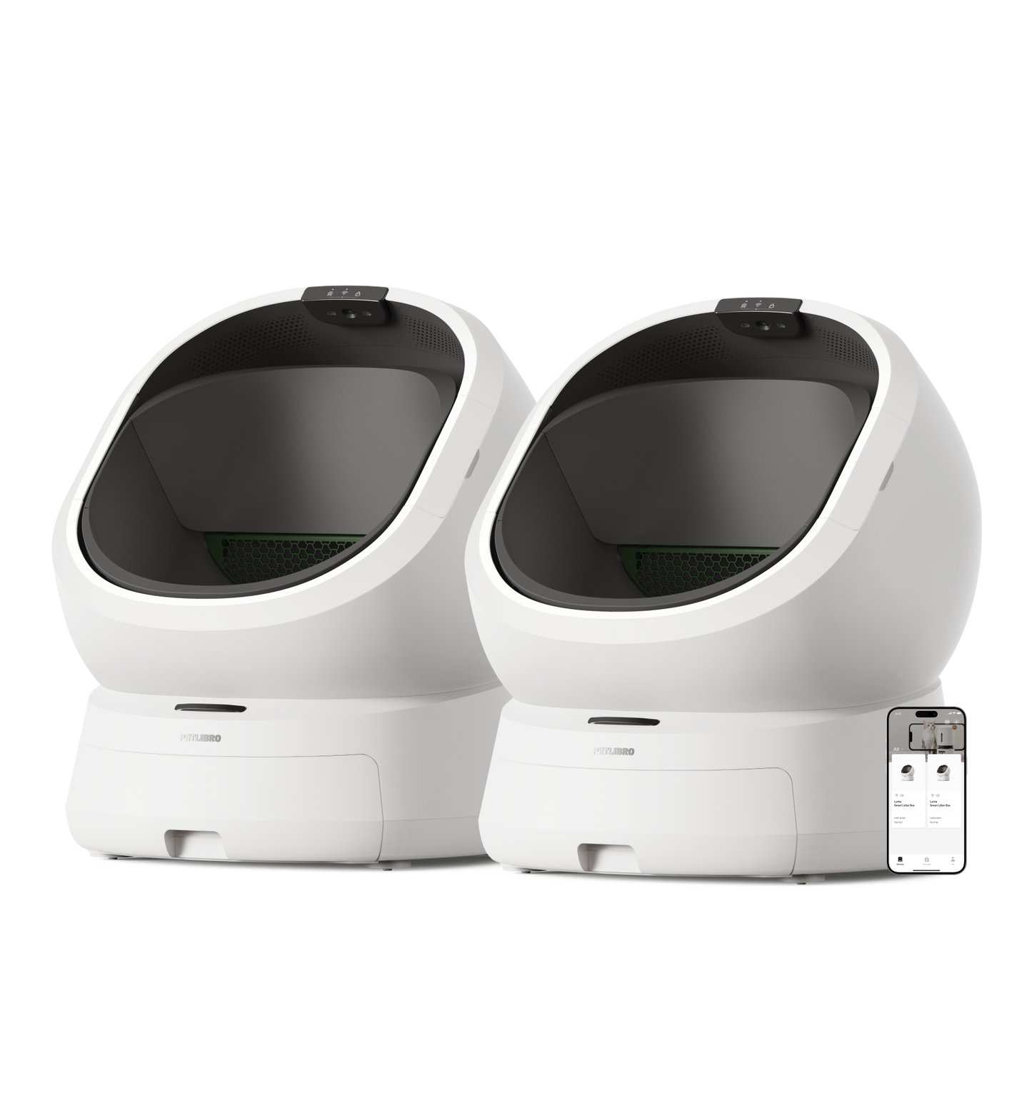 Luma Smart Litter Box with gift
