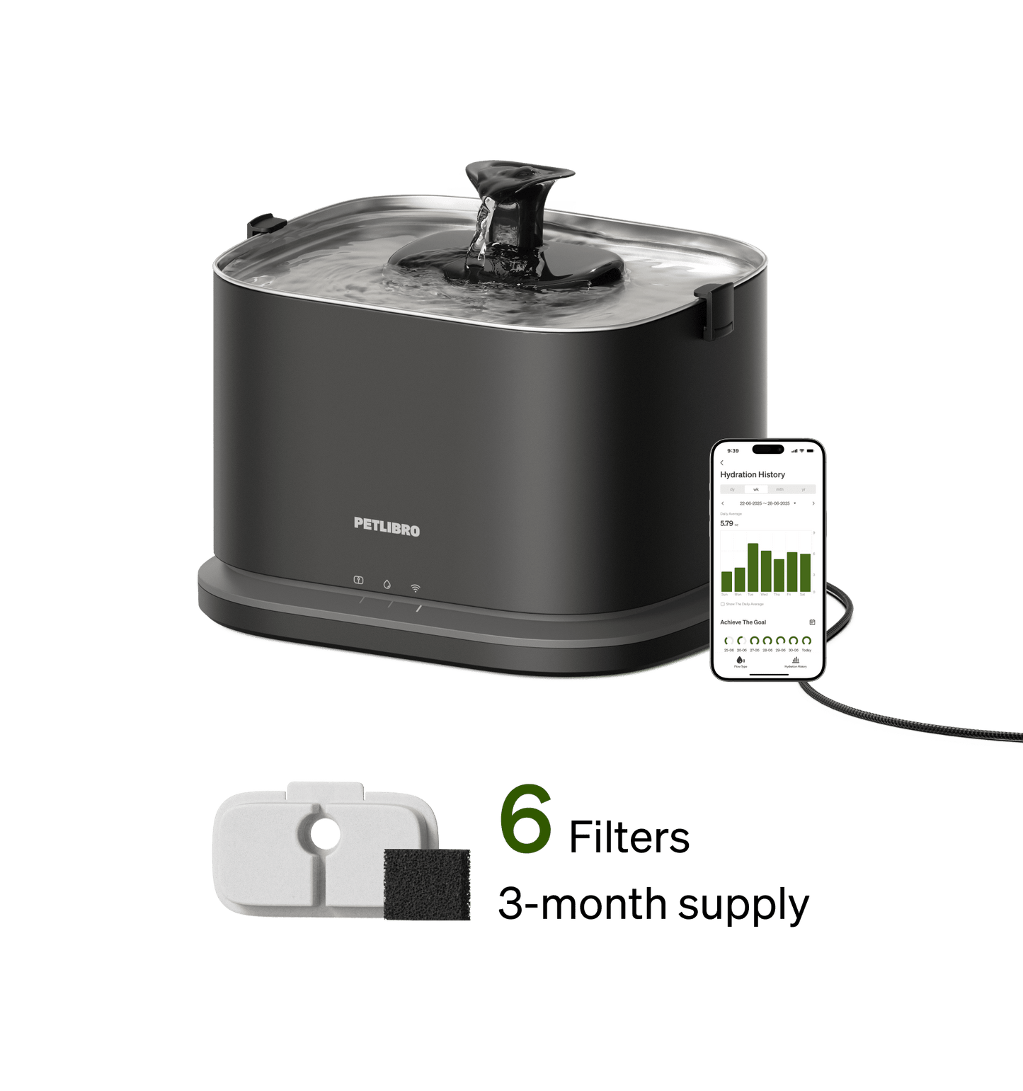 Dockstream 2 Smart Fountain