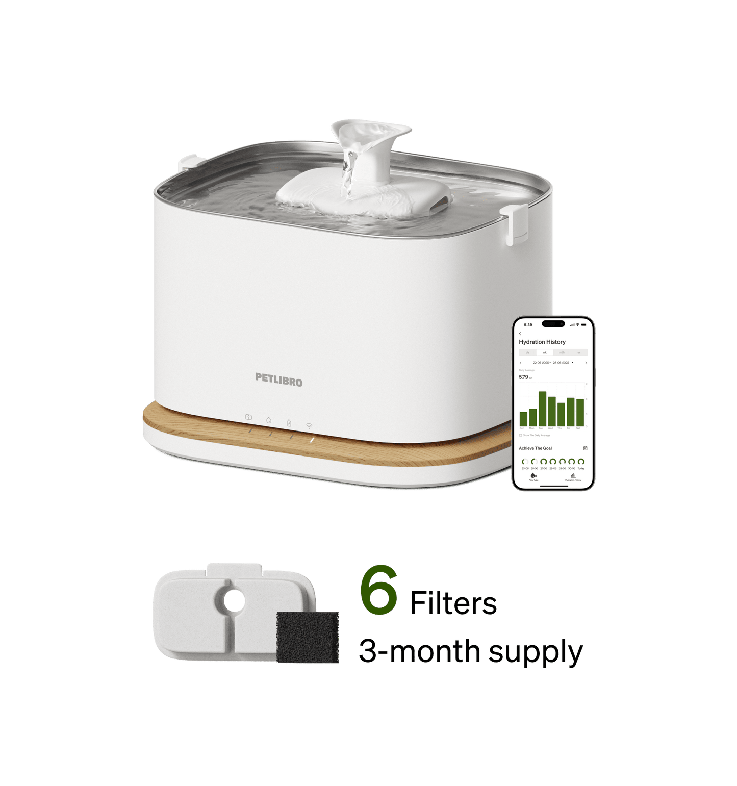 Dockstream 2 Smart Fountain