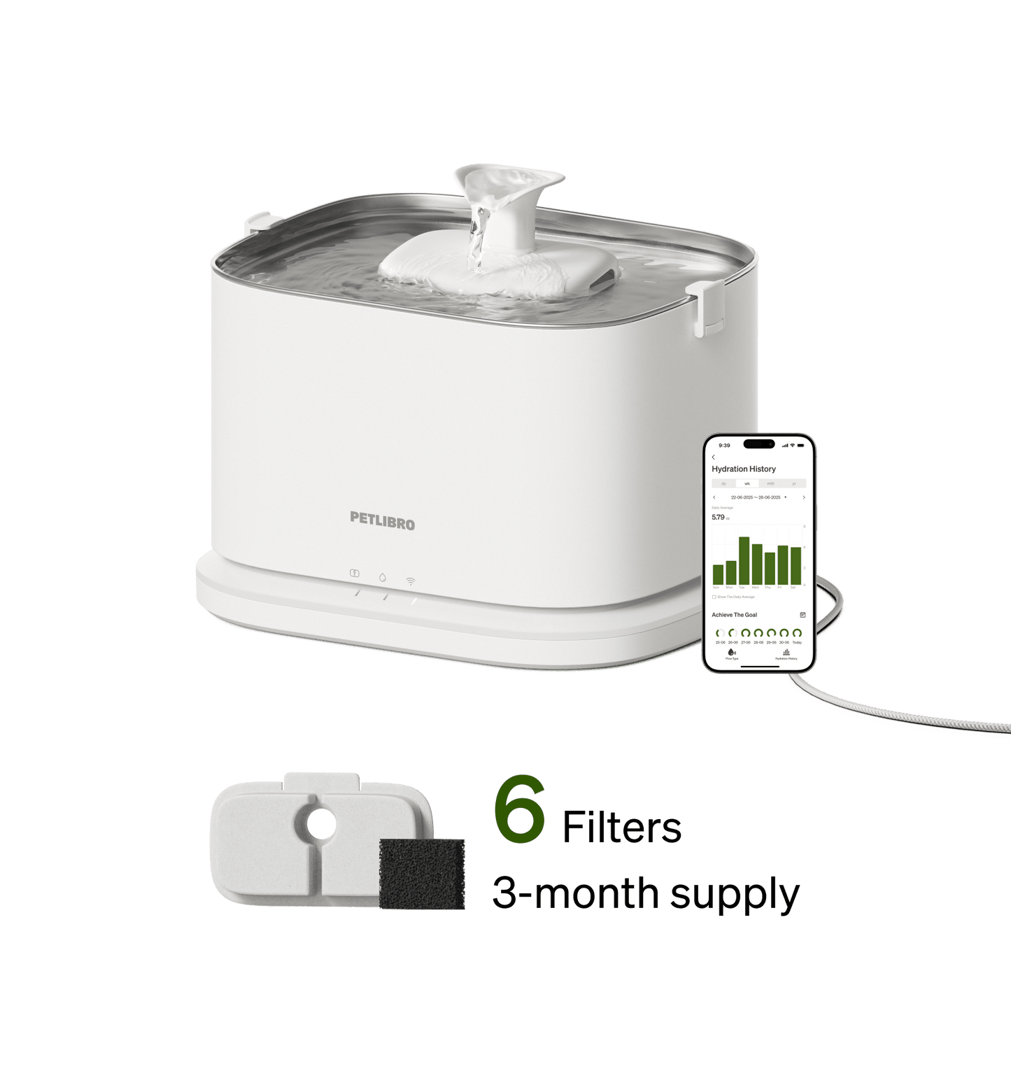 Dockstream 2 Smart Fountain