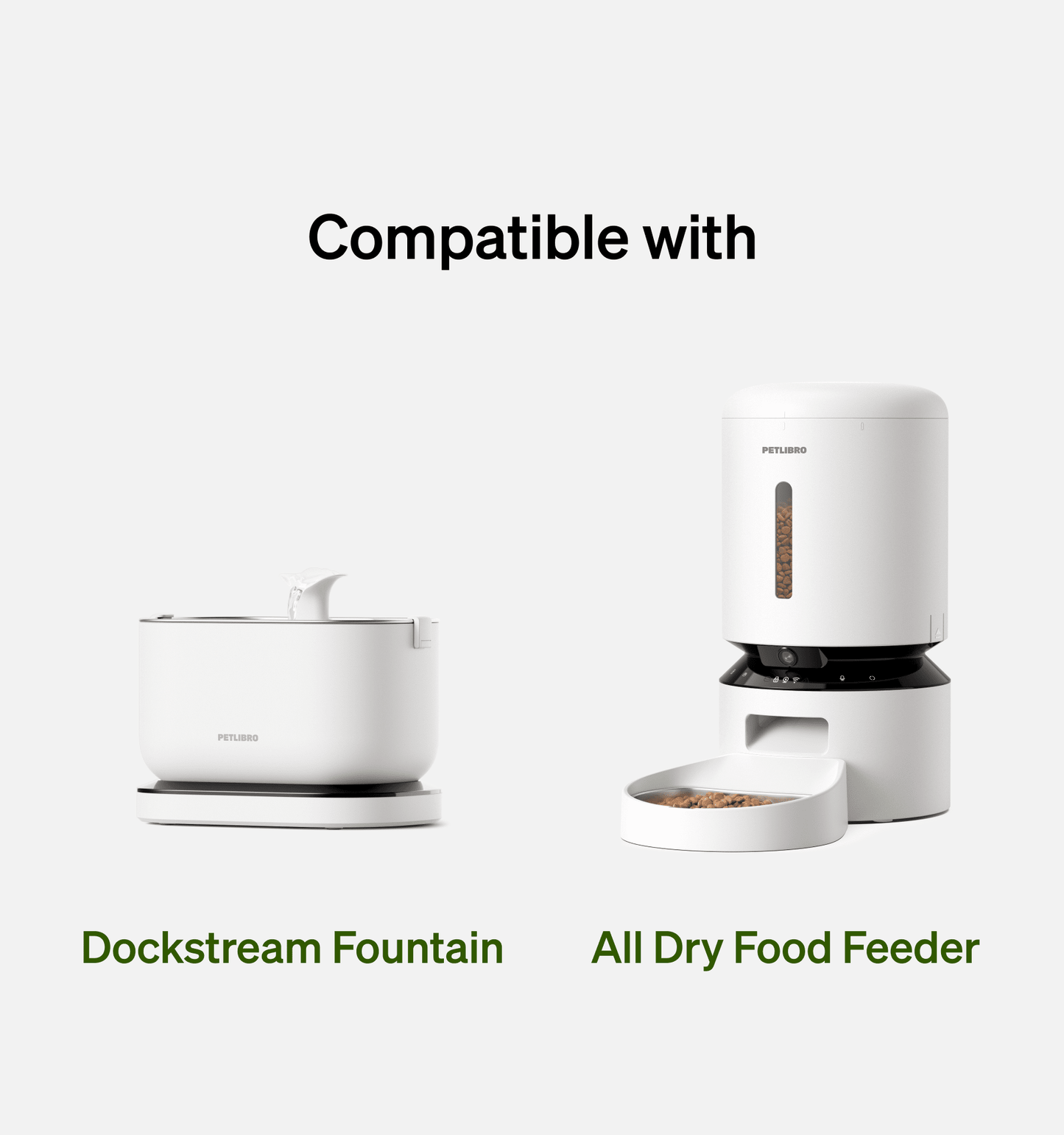 Food Desiccant Bag & Dockstream Fountain Replacement Filter
