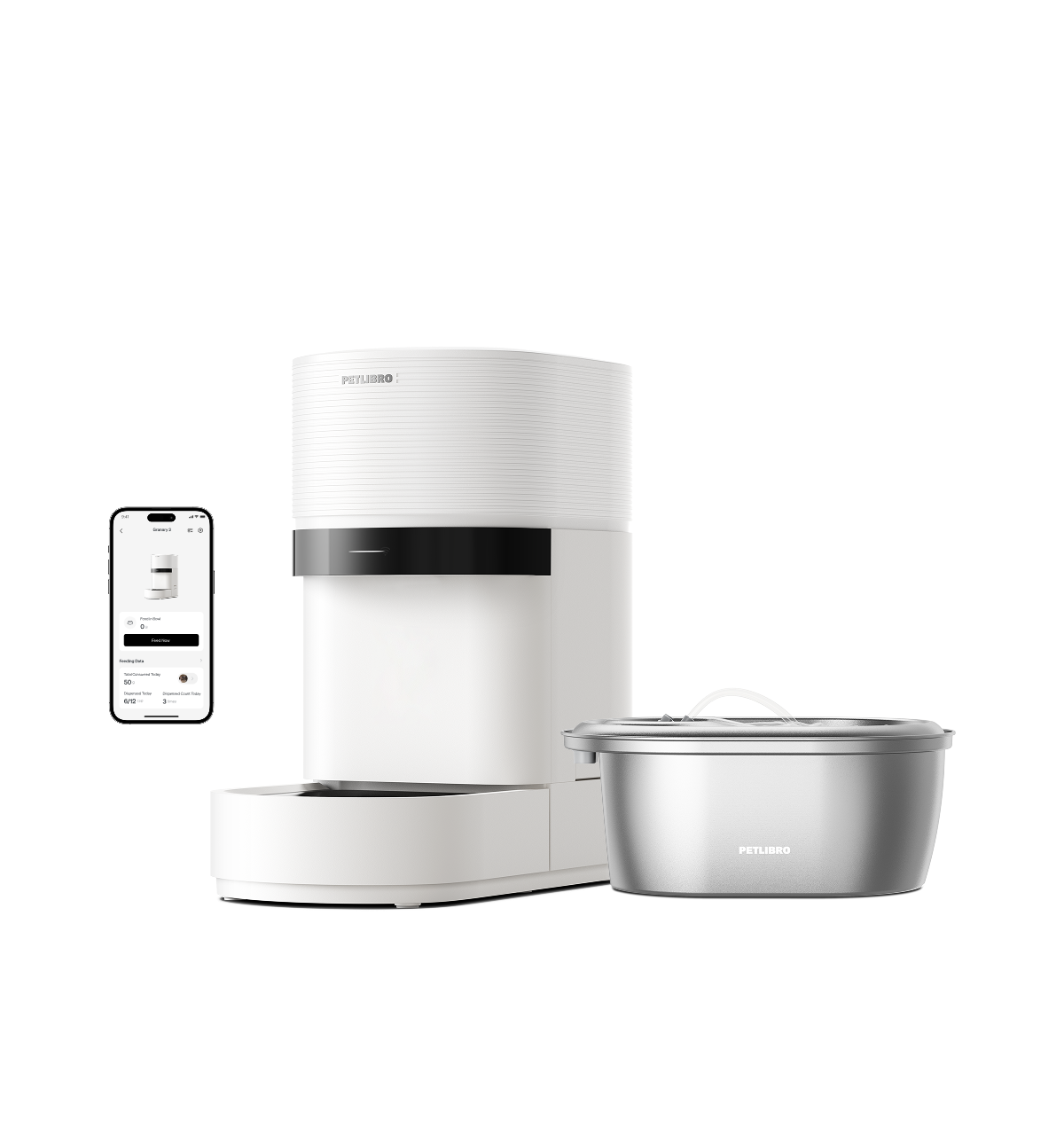 Granary 2  & Stainless Steel Fountain