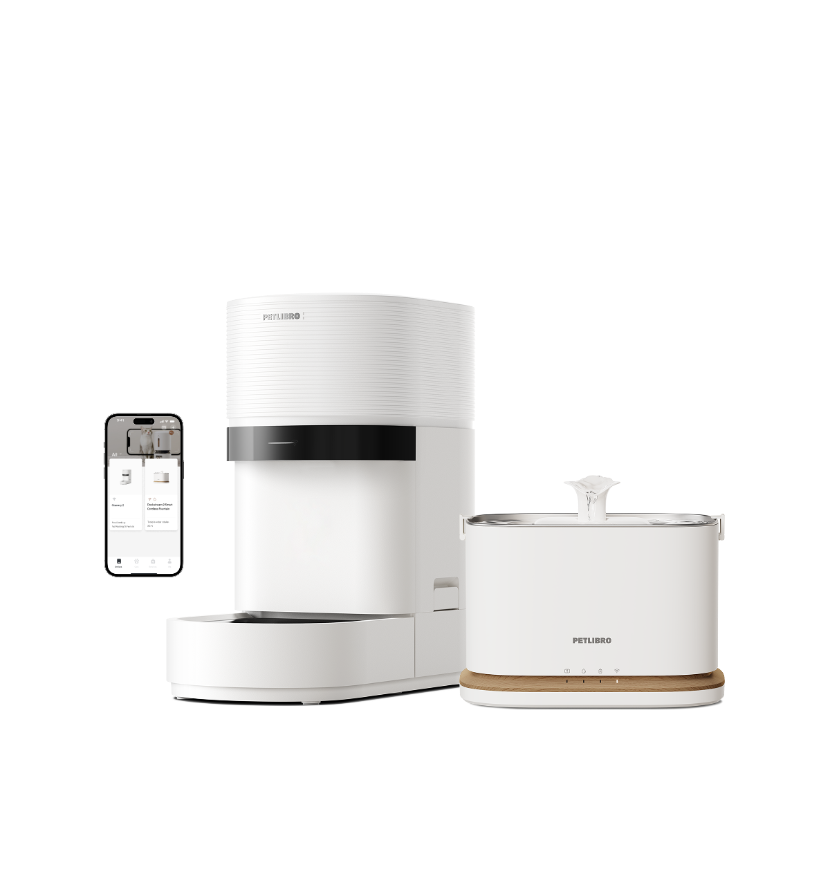 Granary 2  & Dockstream 2 Smart Cordless Fountain Bundle