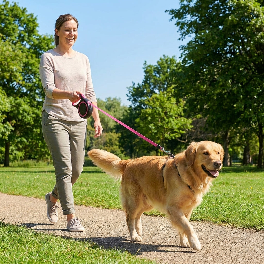 JMLPets Retractable Dog Lead