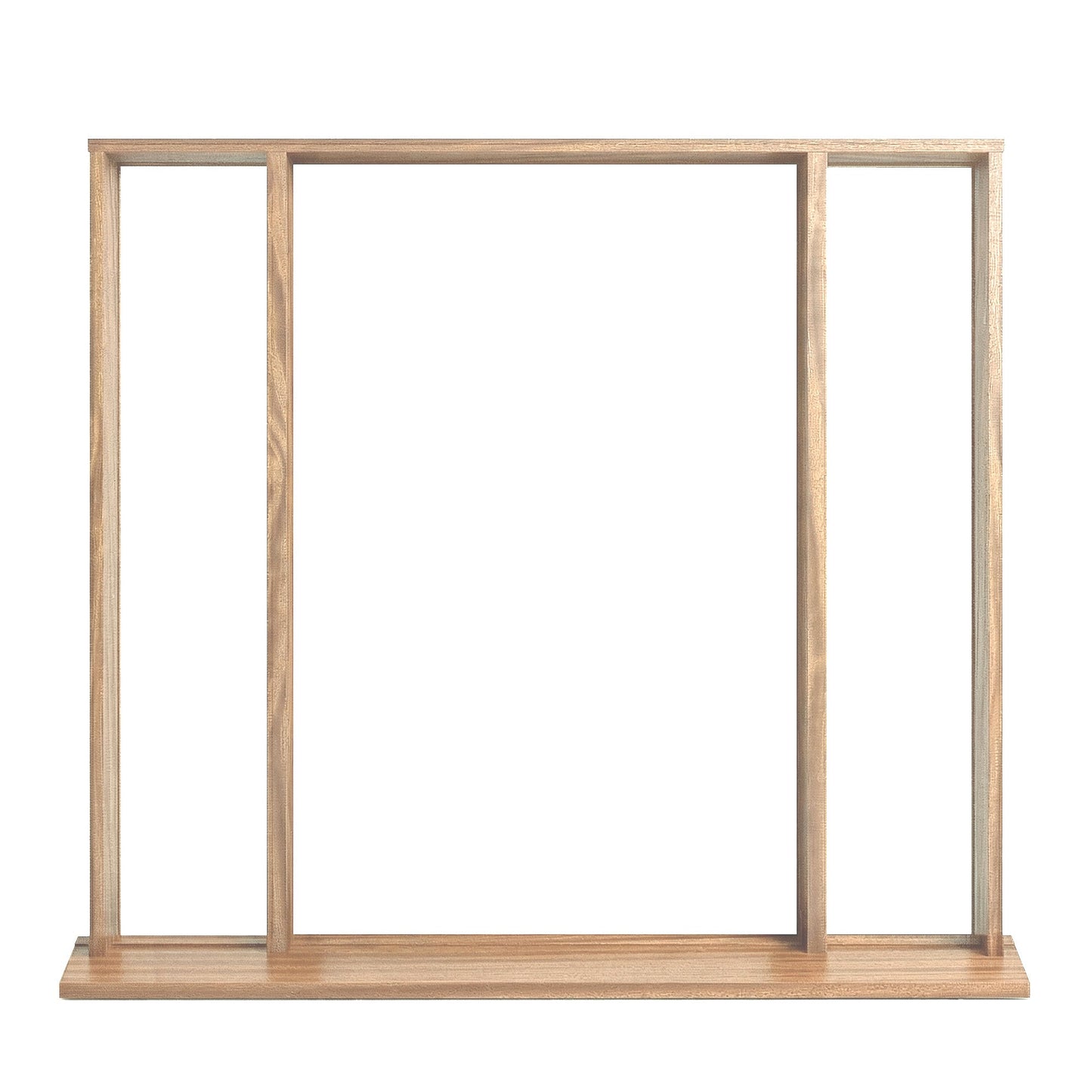 Hardwood External Unfinished Timber Sidelight Door Frame and Cill