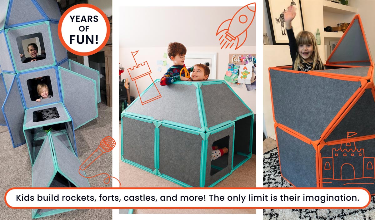 The Big Set - Giant Magnetic Tiles (24 Panels)