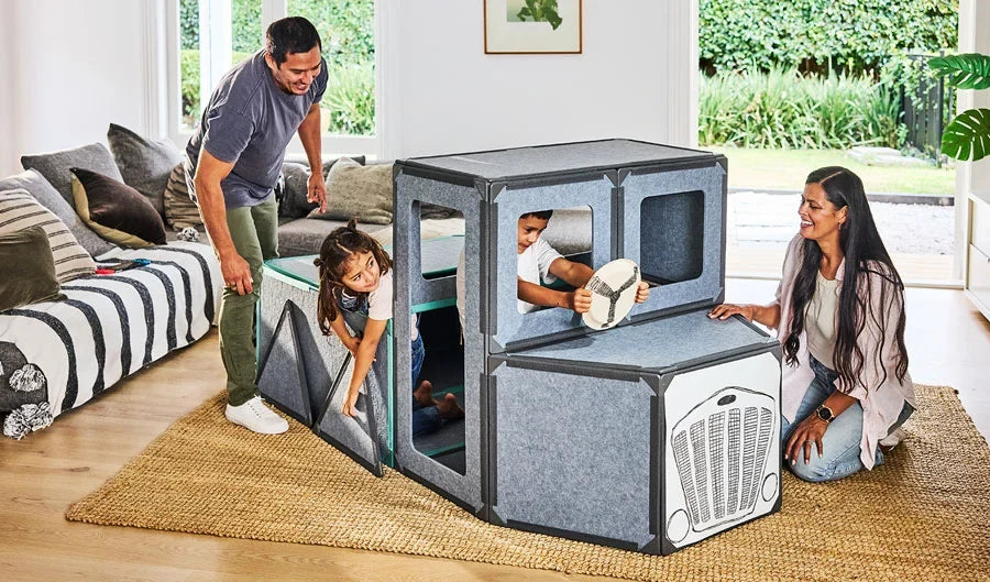 Family Pack - Giant Magnetic Tiles (40 Panels)