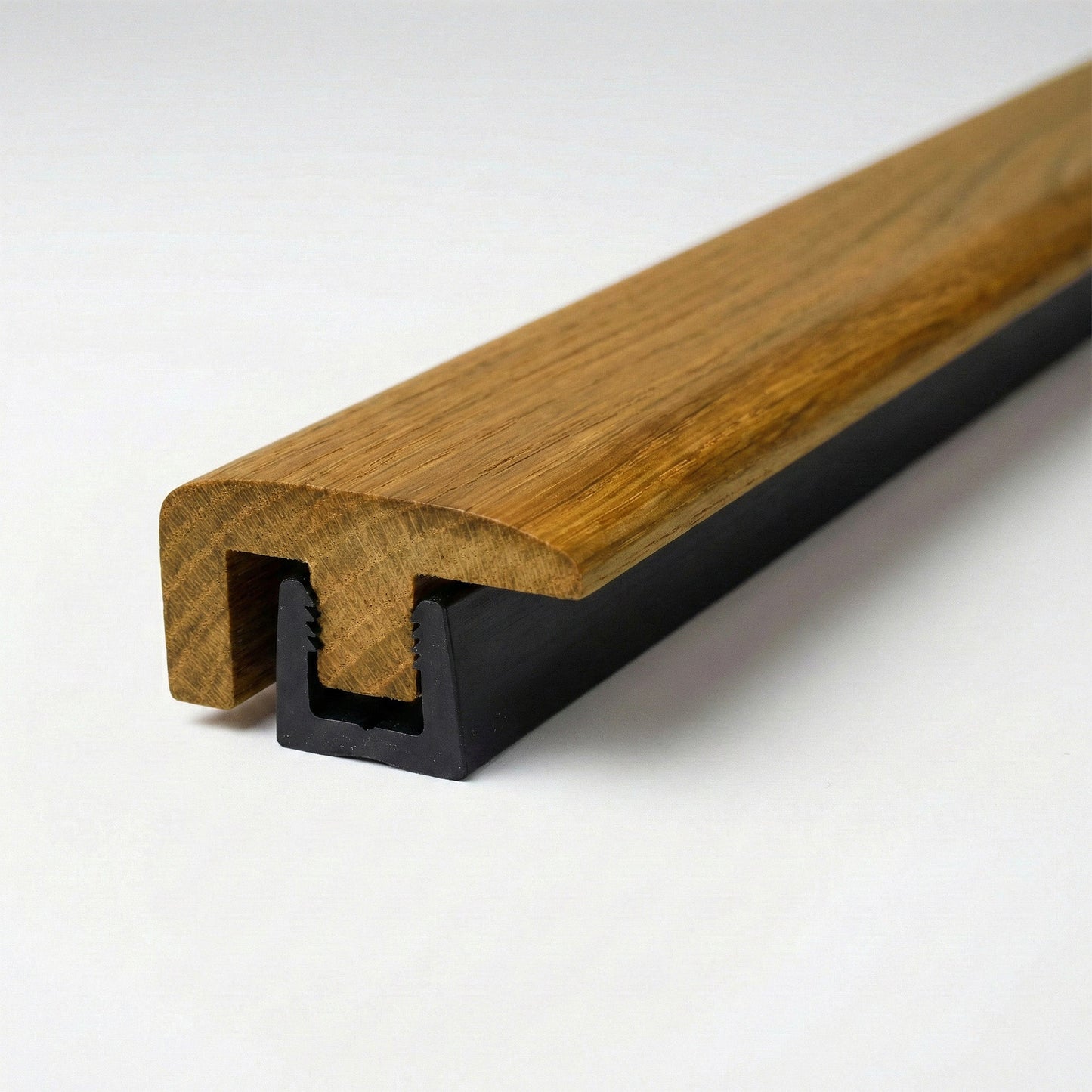 Toffee Oak - End Profile Door Bar 990mm