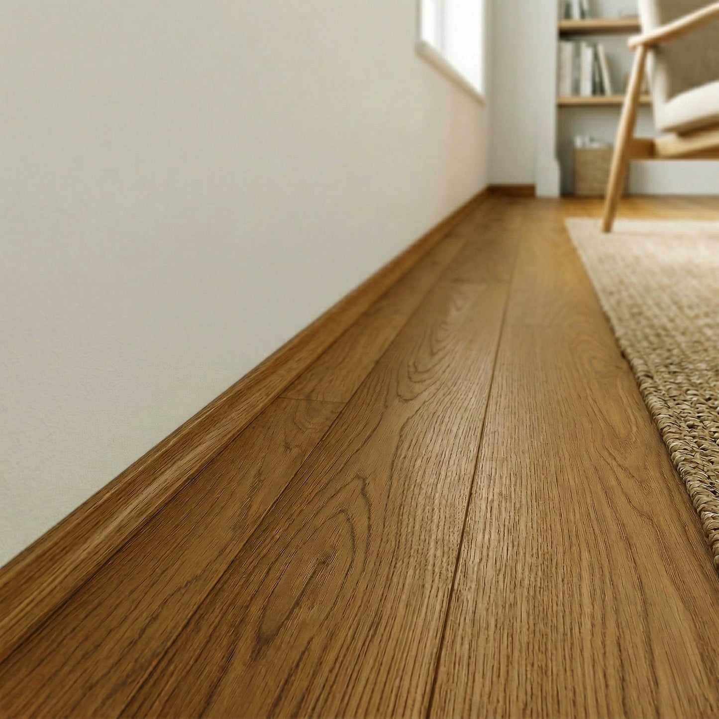 Toffee Oak Scotia Beading 2400mm