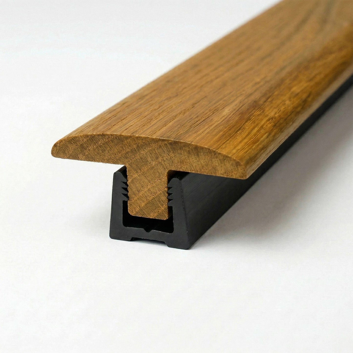 Toffee Oak - Connecting Profile Door Bar 990mm