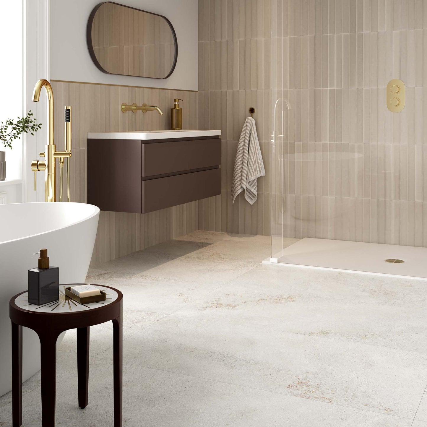 Vista Matt - Corvella Porcelain Wall & Floor Tile