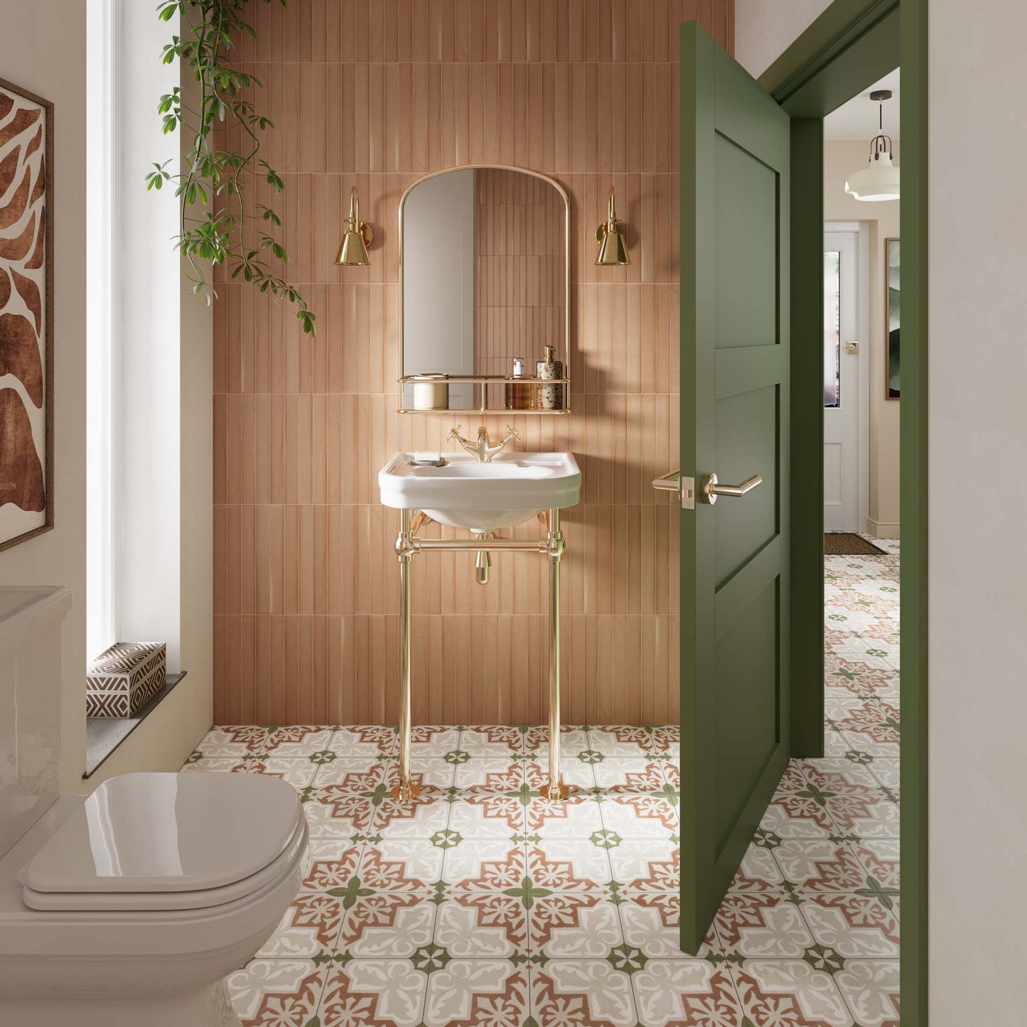 Sunset Clay Matt - Corvella Porcelain Wall & Floor Tile