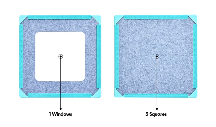 The Squares Add-on Pack