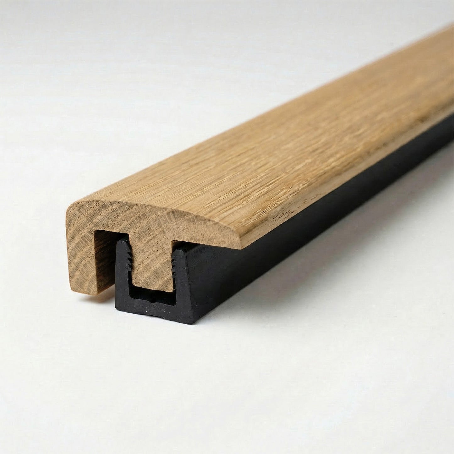 Washed Oak - End Profile Door Bar 990mm