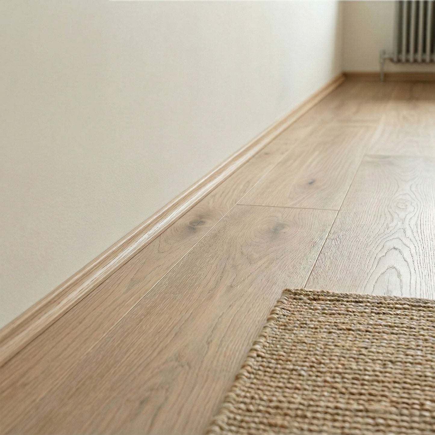 Washed Oak Scotia Beading 2400mm